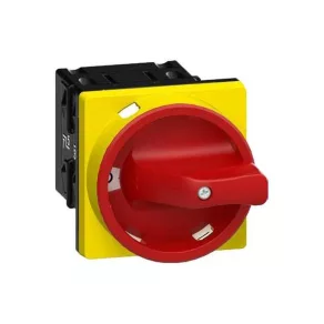   Ganz KKV2-40-9022 Întrerupător de urgență, întrerupător manual cu mâner, 40 A, IP44, 3P