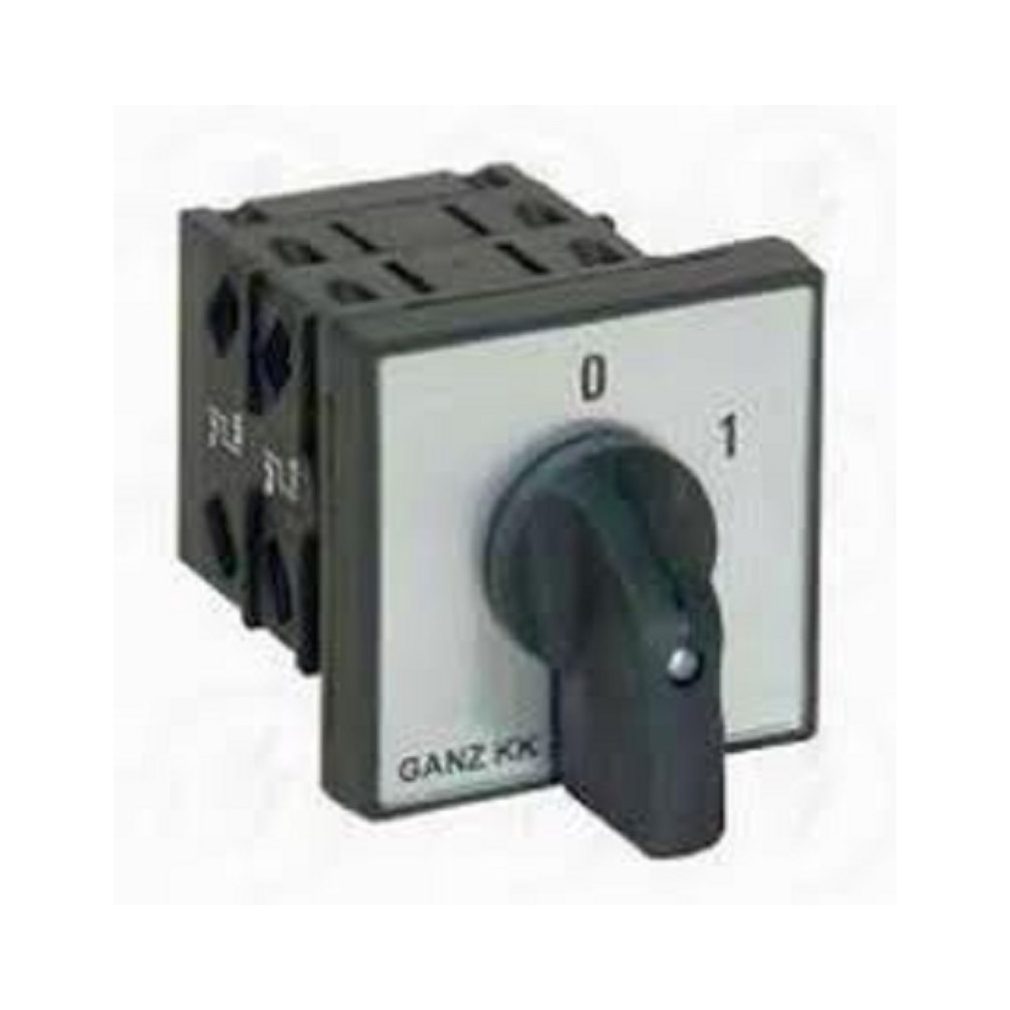 Comutator Ganz BE-KI, comutator manual cu mâner 115A, IP44, 3P (KK3-115-6002)