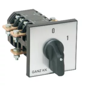   Ganz KKM2-115-6002 Întrerupător ON-OFF, întrerupător manual în carcasă, 115 A, IP65, 3P