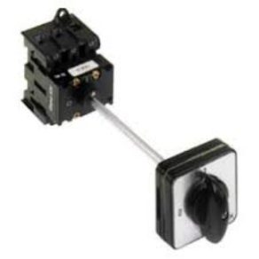   GK80 T203/65VE comutator de urgență 3P 80A montare spate, comutator pentru ușă. Ganz