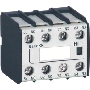 Contact auxiliar Ganz Hi-04