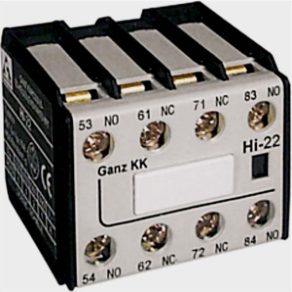 Contact auxiliar Hi-22