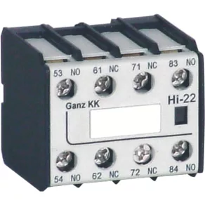 Contact auxiliar Ganz Hi-22/d