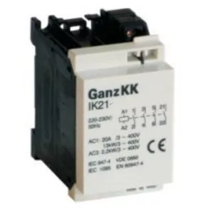 Contactor Ganz IK 21-10 220 V