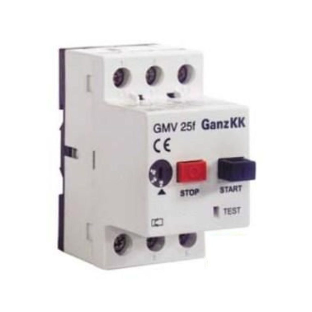 Comutator de protecție motor 0,25-0,4A GMV 25f