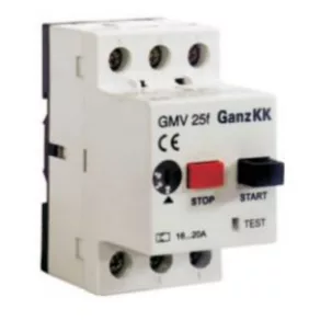   Întrerupător de protecție pentru motor Ganz 16-20 A GMV 25f
