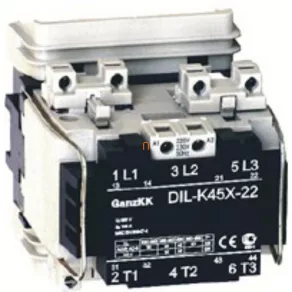   Contactor magnetic Ganz DL(DIL)-K45X-22 230 V, AC-3 400 V, 85 A, 45 kW / DL-K45-22/220-230 V /
