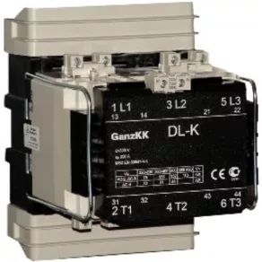   Contactor magnetic Ganz DL(DIL)-K110X-22, 230 V, AC-3 400 V, 350 A, 110 kW