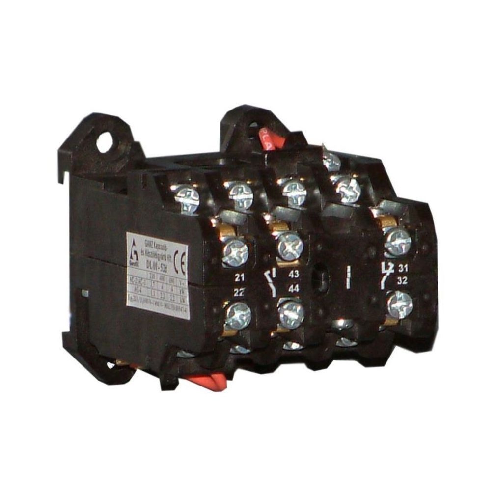 DL(DIL)-00-52/d 110V mágneskapcsoló 4kW