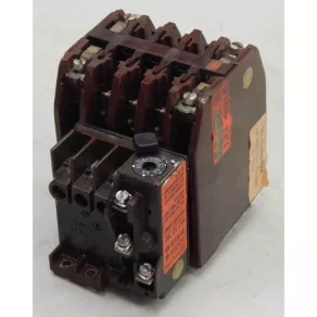 Ganz DL(DIL)-0-52 Comutator magnetic 110 V, 7,5 kW
