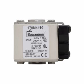   Eaton utilizează 315A 690V 1bkn/50 ar uc, siguranță 315A 690V 1bkn/50 ar uc-170m4460