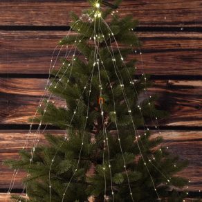 Ghirlande luminoase LED pentru exterior, 600 LED, mf.8f+t