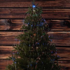 Ghirlande luminoase LED de Crăciun pentru exterior, 80 cm