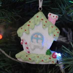 Decorațiuni de Crăciun pentru cabană