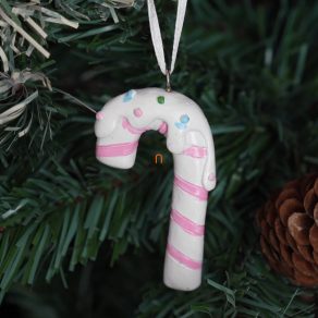 Decorațiune pentru bradul de Crăciun - baston