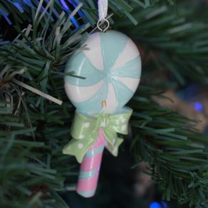 Decorațiune de Crăciun sub formă de acadea