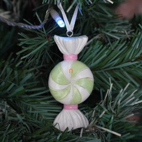 Decorațiuni pentru bradul de Crăciun - bomboane