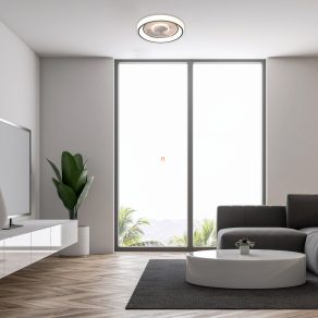   Lumină de tavan LED cu ventilator reglabil - Horacio Rábalux 71009
