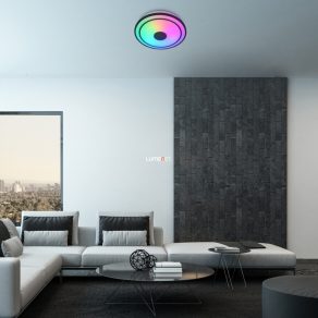   Lampă LED de tavan cu difuzor și culoare reglabilă - Nikolaus Rábalux 71030