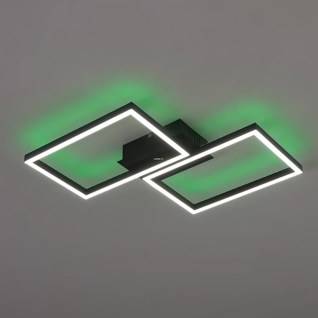 Lampa LED de tavan reglabilă cu iluminare de fundal - Ludano-RGBW Rábalux 71032