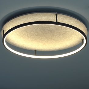  Lampă LED reglabilă pentru tavan, din pâslă - Farenzo Rábalux 71033