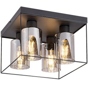 Lampă de tavan, 4 socluri - Chadwick Rábalux 71034