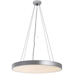   Lampă LED suspendată cu intensitate reglabilă, culoare argintie - Tesia Rábalux 71042