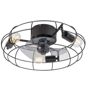   Ventilator de tavan cu lumină, 48 cm - Cadmus Rábalux 71043
