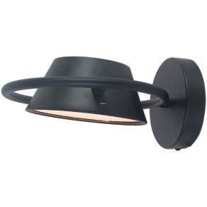   Lampă LED de perete cu inel luminos, negru - Odiss Rábalux 71048