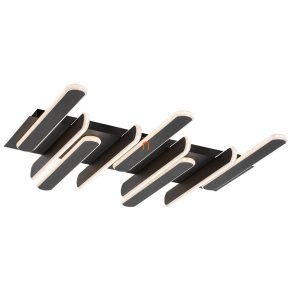   Lampă LED cu intensitate reglabilă pentru tavan, 61x61 cm - Sindri Rábalux 71049