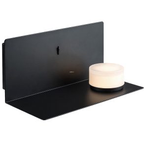   Lampă LED de perete cu raft și conector USB - Aranzo Rábalux 71058