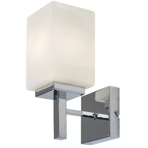 Suport de perete pătrat, cromat - Zenkai Rábalux 71059