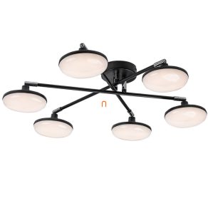Candelabru modern cu LED, negru - Madi Rábalux 71063