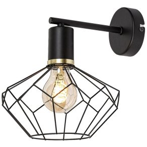 Aplică geometrică, negru - Fran Rábalux 71064