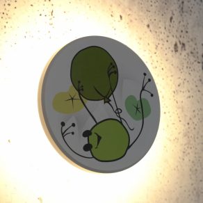   Aplică de perete Békás pentru camere de copii, reglabilă - Froggo Rábalux 71070