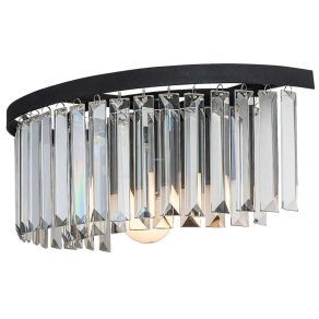 Aplică cu cristal prismatic - Eloisa Rábalux 71092