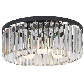   Lampă de tavan în stil glamour, 40 cm - Eloisa Rábalux 71093