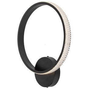   Lampă LED cu perete inelar, efect cristal - Grete Rábalux 71095