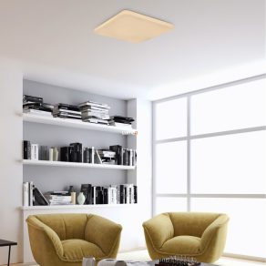   Lampă LED pătrată pentru tavan, alb cald - Vendel Rábalux 71107