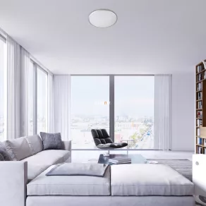   Lampă LED de tavan în culoarea alb-argintiu, 38 cm - Engon Rábalux 71129