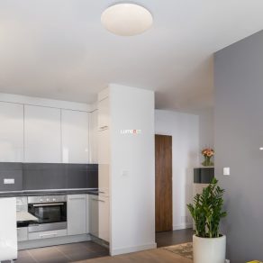   Lampă LED de tavan cu senzor de mișcare, 33 cm - Lucas Rábalux 71133