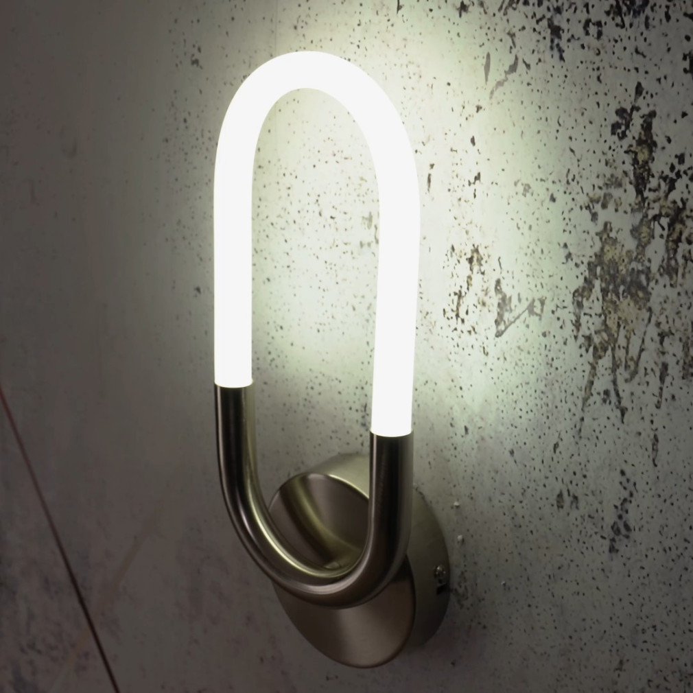 Lampa LED ovală de perete - Irelia Rábalux 71138