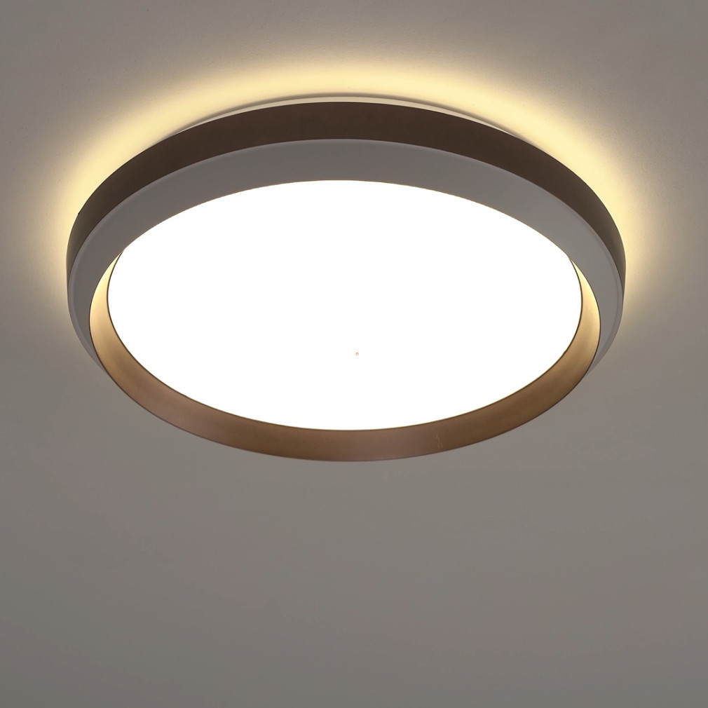 Lampa LED de tavan maro - Fontana Rábalux 71159