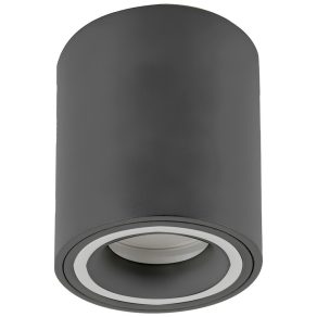 Spot de tavan gri, 10x8 cm - Kobald Rábalux 071161