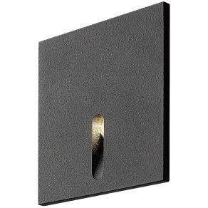   Lampă LED pentru iluminatul exterior al scărilor încastrate 3W, IP54 - Boven Rábalux 071169