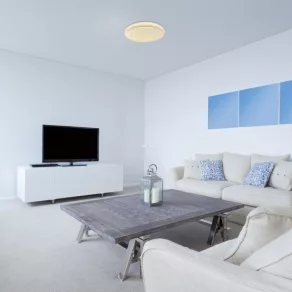   Lampă LED rotundă de tavan, cu lumină albă rece - Trevor-2 Rábalux 71183