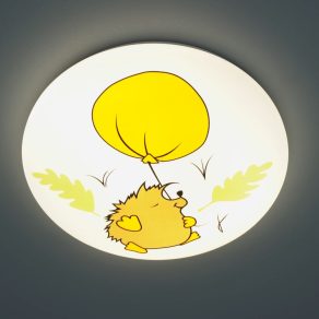 Lampă LED de tavan, 37 cm, arici - Hedgy Rábalux 71191