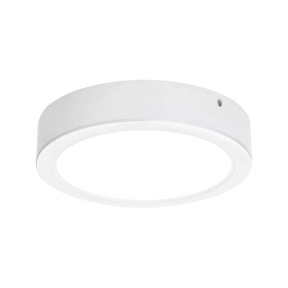 Plafonieră rotundă LED, 12 cm, lumină albă rece (Shaun 2)