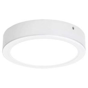   Lampă LED rotundă pentru tavan, 12 cm, lumină albă rece - Shaun 2 Rábalux 071192