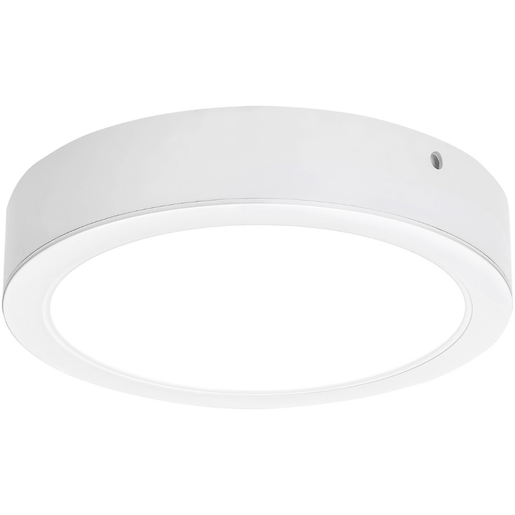 Plafonieră rotundă LED, 22 cm, lumină albă rece (Shaun 2)